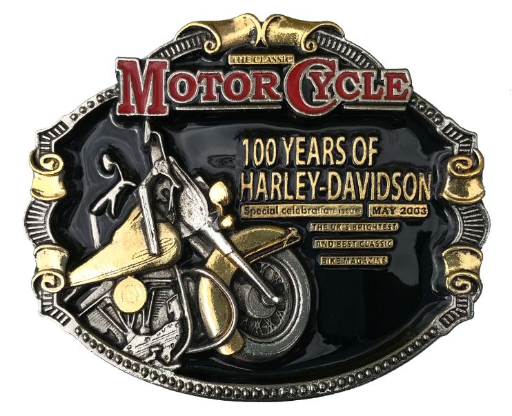 Classic Motor Cycle (Licensed) logo